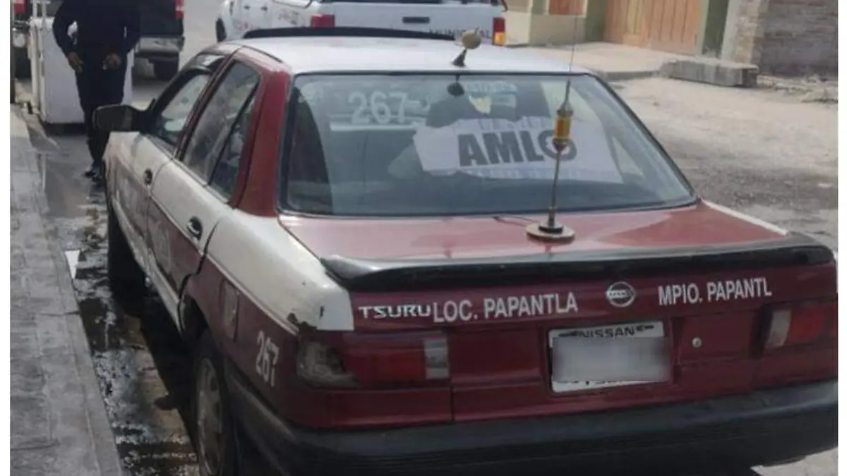 Taxi Papantla